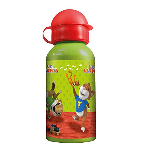 Preisvergleich Produktbild Leo Lausemaus Premium Alu Trinkflasche