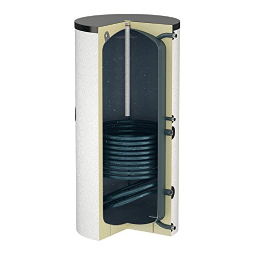 500 Liter Trinkwasserspeicher Duo + 1 Wärmetauscher