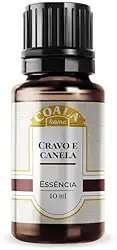 Coala Essencia para Aromatizador Difusor Eletrico 10ml Cravo e Canela