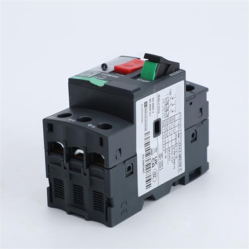 Interrupteur disjoncteur moteur GV2ME06C bouton de commande rail - 2