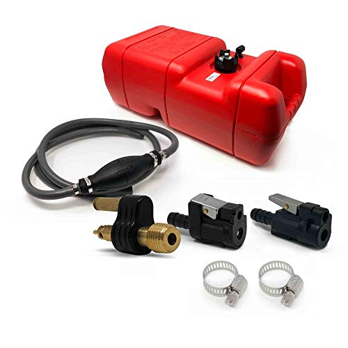 Five Oceans Marine 6 Gallon Fuel Tank/Portable Kit for All Yamaha and Mercury