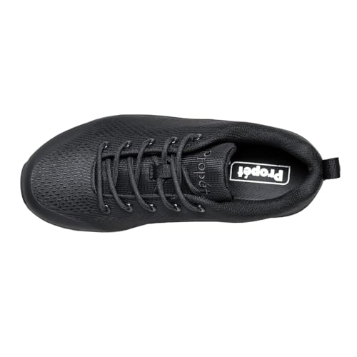 Image of Propet Womens Cora Hiking Hiking Sneakers Shoes - Black