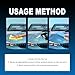 Sopami Ceramic Paint Sealant, Ceramic Coating Maximum Gloss & Shine ceramic wax, car coating spray Extremely Hydrophobic Ceramic Spray Coating for Cars, RVs, Motorcycles, Boats, and ATVs