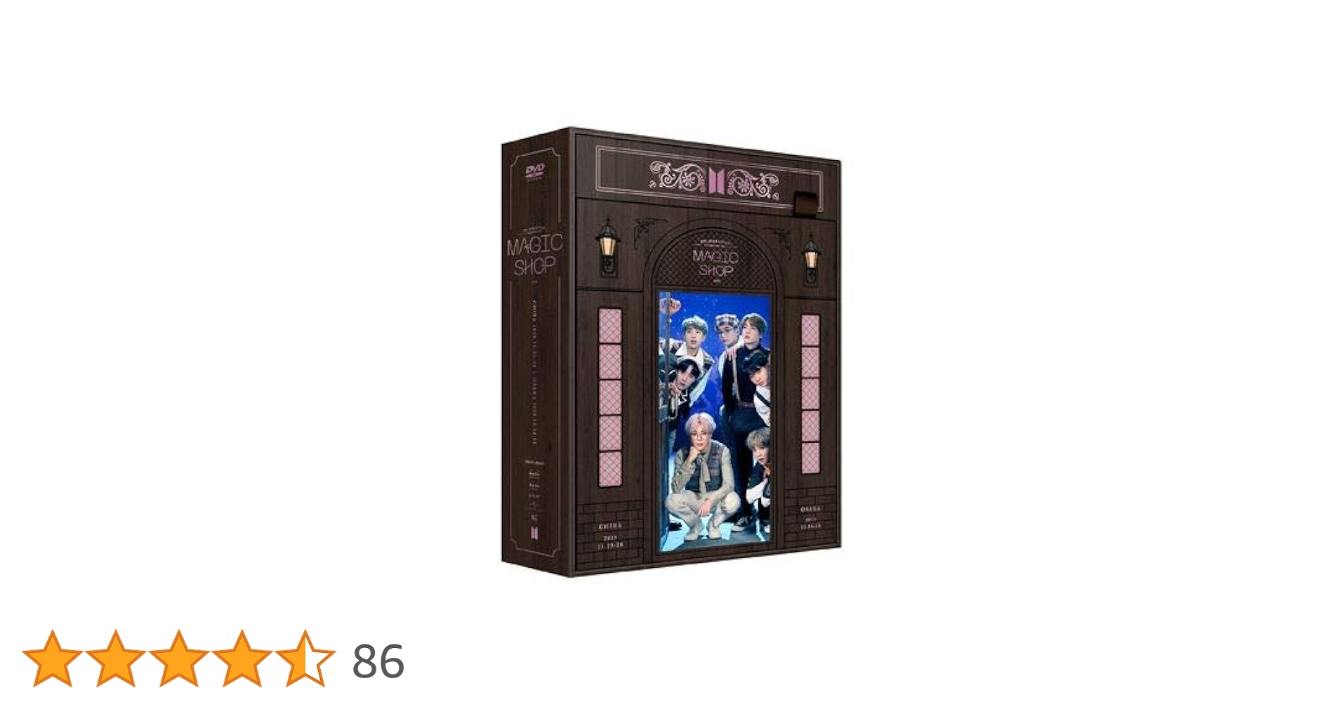 BTS Magic shop DVD 日本公演 マジショ BTS MAGIC SHOP マジックショップ DVD 日本公演