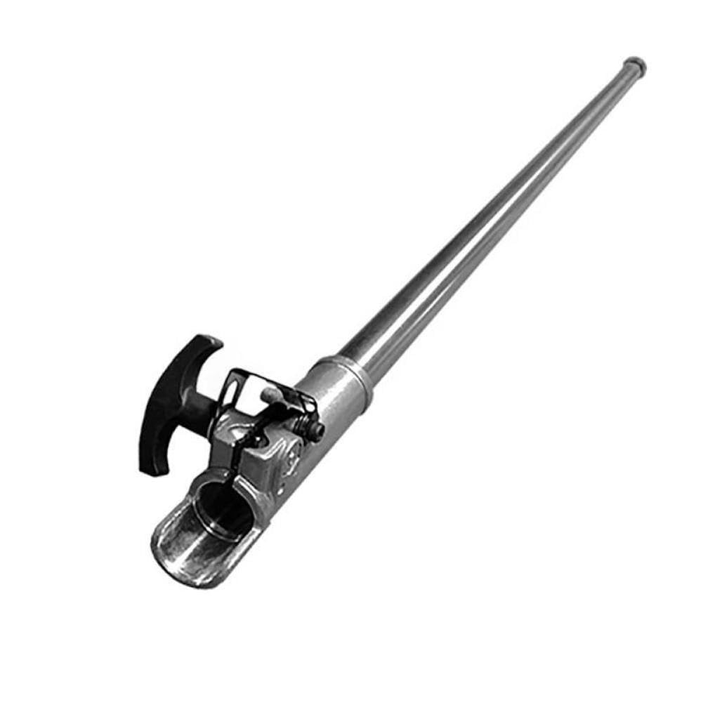 Asta di prolunga per siepe da potatore multipolare, 2 pezzi x 80 cm di lunghezza, albero a 9 denti, tubo da 26 mm