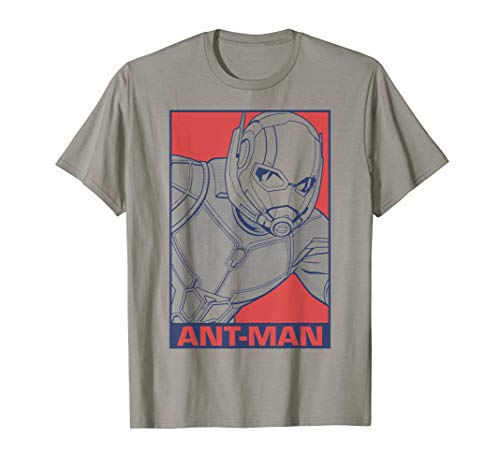 T-shirt Ant-Man Marvel pour un look streetwear branché et décontracté au quotidien