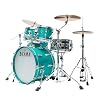 Tama 50th Limited Superstar Reissue 4-piece Shell Pack - Aqua Marine