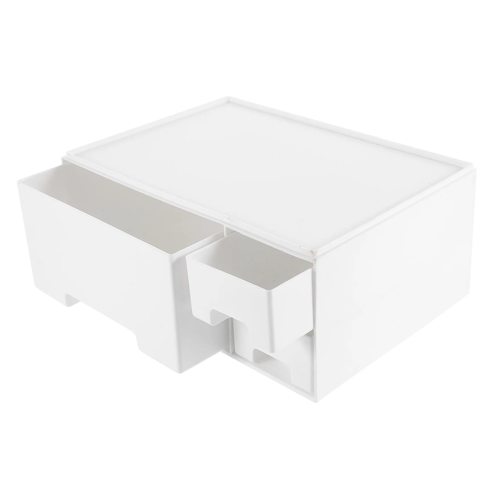 Support de moniteur ergonomique avec tiroir surélevé ABS pour soulager le cou
