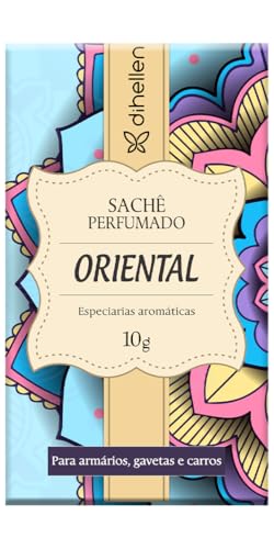 Di Hellen Cosméticos Sache Perfumado Oriental