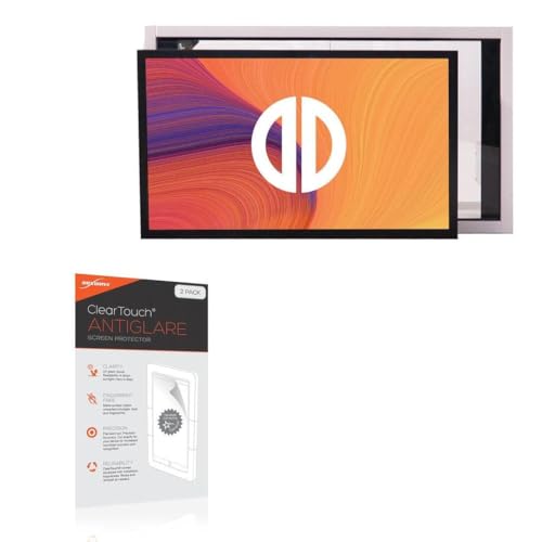BoxWave Screen Protector Compatible With Distec POS-Line 31.5 Video PME BLO (31.5 in) - ClearTouch Anti-Glare (2-Pack), Anti-Fingerprint Matte Film Skin