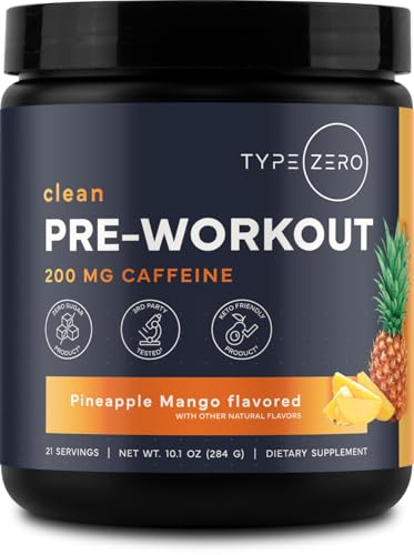 Type Zero Clean Pre Workout