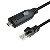 DSD TECH SH-N20C USB 3.0 auf RJ45 Ethernet Kabel 1000Mbps 6ft Mac PC