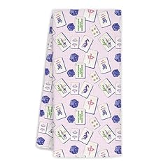 Purple Mahjong Full-spread Pattern