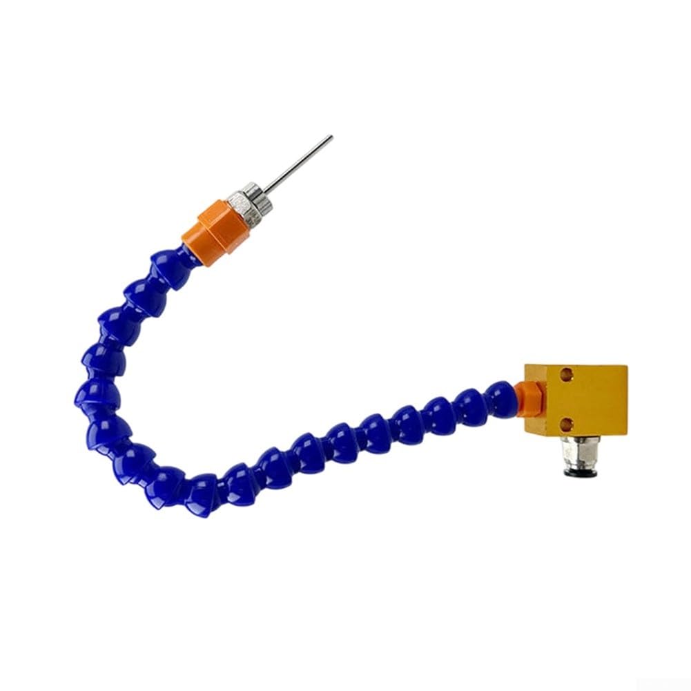 Boquilla de aire de alta presión de acero inoxidable para pistola de aire comprimido, 5x