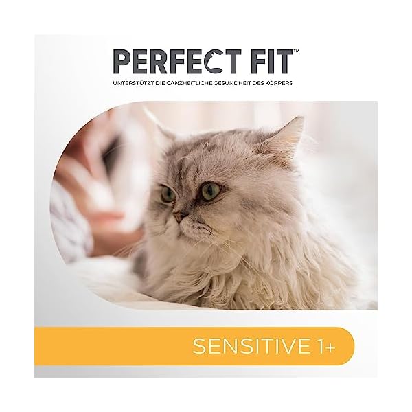 Adult Trockenfutter für Erwachsene, Sensitive Katzen ab 1 Jahr - Truthahn, 750g (6 Beutel) – Bild 9