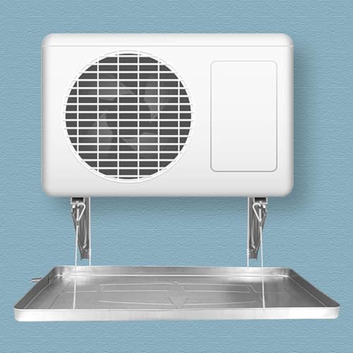 Bac de récupération d'eau durable en acier inoxydable pour pompe à chaleur résidentielle - 3