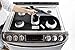 Samsung Stove Protectors - Stove Top Protector for Samsung Gas Ranges - Ultra Thin Easy Clean Stove Liner