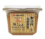 Hanamaruki Koji Miso Soybean Paste - 750g (26.5oz) | Japanese Cuisine, Umami Flavour, Add to Meat, Fish & Vegetables, No Additives or Preservatives