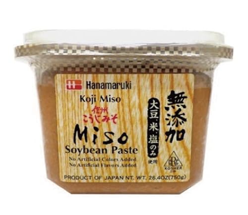 Hanamaruki Mutenka Koji Miso (Additive-free) 750g