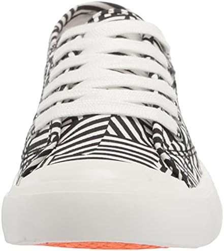 Rocket Dog Women's Jumpin Stryker Cotton Sneaker, Black Multi, 6 | Image 1