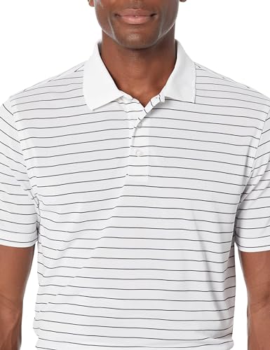 Image of Amazon Essentials Men's Moisture Wicking Golf Polo Shirt, Short Sleeve, Slim-Fit, Quick-Dry, Active Wear