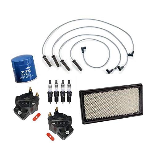 Ignition Spark Plug Wires Coils Plugs Air Oil Replacement Part
