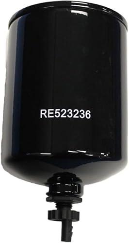RE525523 Kit de filtro de combustible compatible con modelos de excavadora John Deere 250D 300D 850J