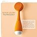 PMD Beauty Clean Mini - Smart Facial Cleansing Device with Silicone Brush & Anti-Aging Massager - Waterproof - SonicGlow Vibration Technology - Clear Pores and Blackheads - Lift,Firm,and Tone Skin