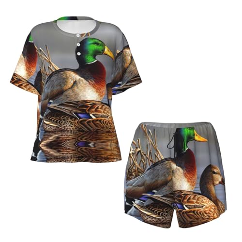 EdWal Imprimé Canard Colvert cadeau idéal pour passionné de nature - 4