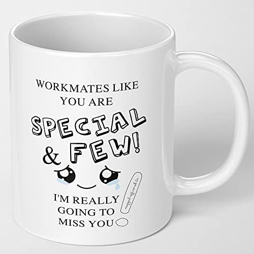 Leaving Farewell Mug Funny Leaving Work Gift Work Bestie Novelty Colleague New Job Present