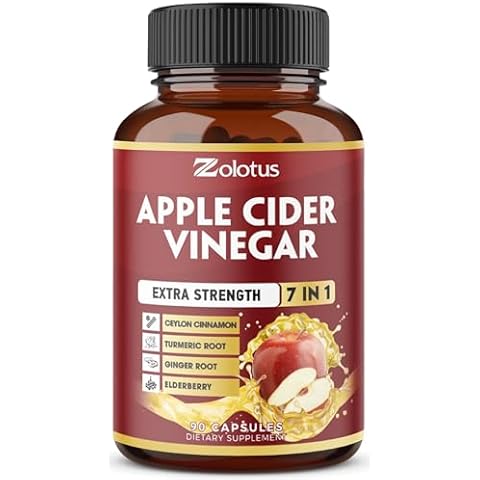 7 in 1 Apple Cider Vinegar Capsules Cover
