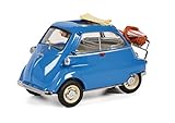 Während der gesamten Produktionszeit der Isetta, zwischen 1955 und 1962 wurden insgesamt 161.360 Isetten produziert.