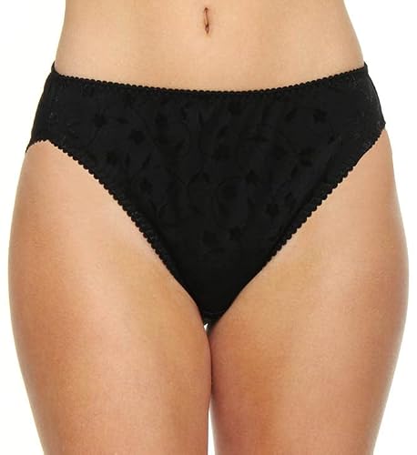 Elila Women's Jacquard Panty 3405, Cobalt Blue, 3X #TOP2