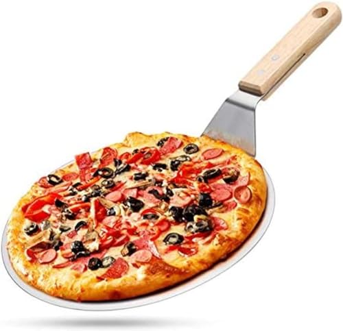 HeatGuard Pro Geras Pizza Oven for Grill - Grill Top Pizza Oven For Outdoor Camping - Pizza Stone, Pizza Peel Kit - Portable Backyard BBQ Pizzas Maker Charcoal, Pellet, Propane Gas Wood Attachment by Geras - Image 9
