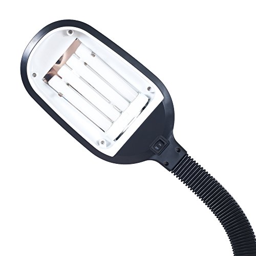 Bedford Home Sunlight Floor Lamp - 6 Feet - Black #TOP2