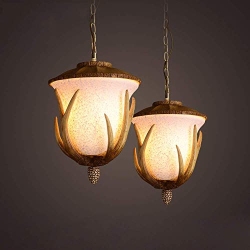 Lustre en bois pays américain pour illuminer un salon chaleureux