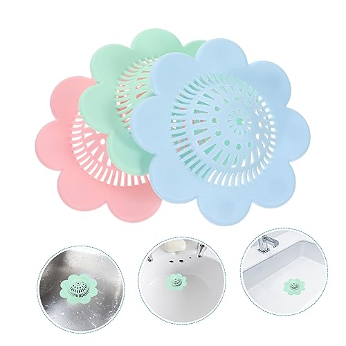 6 coladores para fregadero de cocina silicona durable miniatura 7