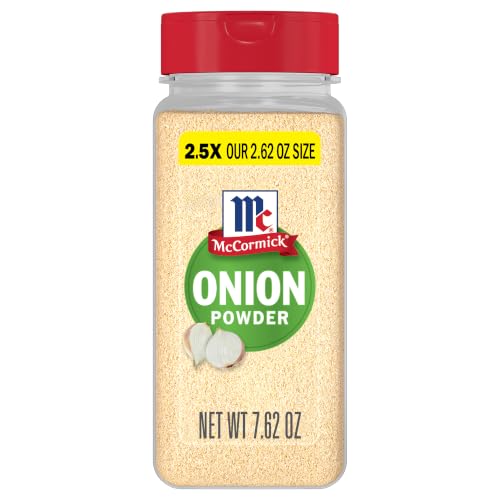 McCormick Onion Powder, Non GMO, Made with Fresh, Whole, Onions, ...