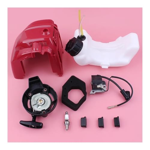 Couvercle de cylindre GX25 avec démarreur à rappel et bobine d'allumage pour moteur thermique