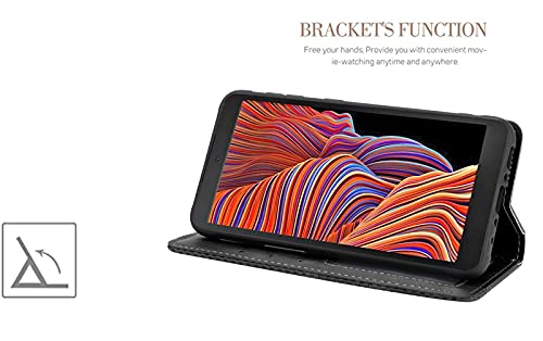 GOKEN Cover per Samsung Galaxy Xcover 5, Custodia