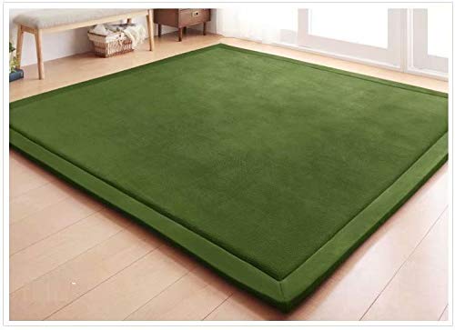 v-mix baby play mat nursey decor area rug 1.18" thick hypebeast rug non slip rug pads large area rug play mats for babies and toddlers non-toxic area rugs used for living room 7.8x6.5ft ( used)