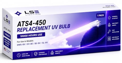 Lámpara UV LSE Lighting GPH450T5L/4 Tubo 18" miniatura 1