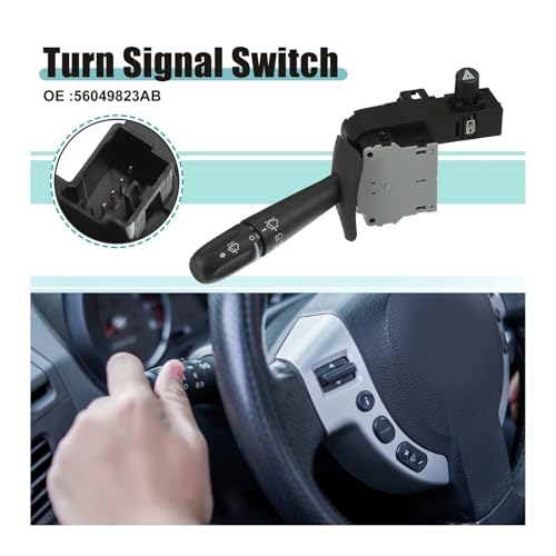 Interrupteur de clignotant pour Dodge et Chrysler 2002-2010 commodo phare