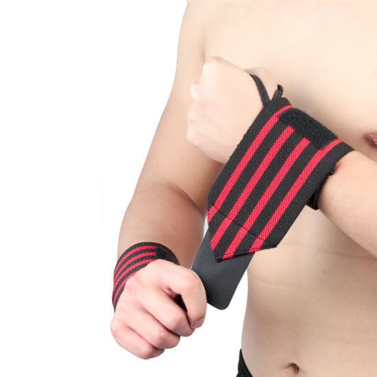 BQH Wrist Wraps, Weightlifting Wrist Wraps for Men & Women - Wrist Support Wraps for Weight Lifting, Strength Training, Powerlifting & Bodybuilding-picture-10