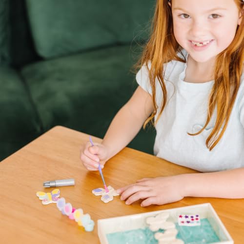 Melissa & Doug Decorate-Your-Own Wooden Magnets Craft Kit Bundle - image 9