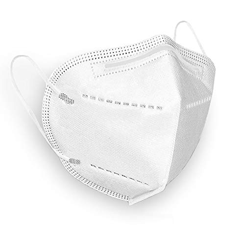 Control D N95 Face Mask (Pack of 5) - White | 5-Layer Protection, Reusable & Breathable Protective Mask with Adjustable Nose Clip & Soft Ear Loops for Men & Women-image-18