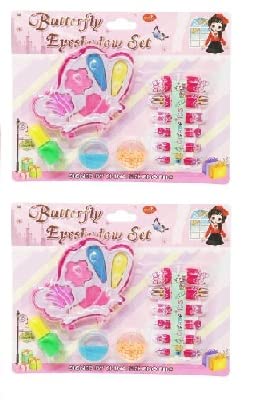 PARTEET Cute Makeup Kit with Accessories for Girl Kids(2Pc) (B09MYWFF7J) Amazon Price History, Amazon Price Tracker