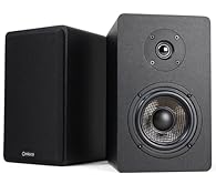 The MB42X is a demonstration of our designers’ love for the classic compact bookshelf speaker. Handsomely styled with simple contours and modern design cues, the MB42X is easy to place and blends into any room or decor. Its enhanced audio capability ...