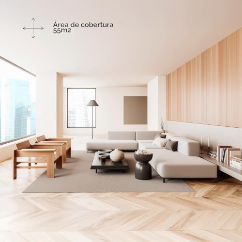 Miniatura 5 de Ufesa Comfort 1300 Purificador de Aire con Filtro HEPA, Potencia de 15W, Tasa de Purificación de Aire CADR 130 m³/h, Cobertura hasta 55 m², 3 Velocidades, Silencioso ≤55dB, Blanco