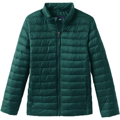 Lands' End School Uniform Kids ThermoPlume Jacket